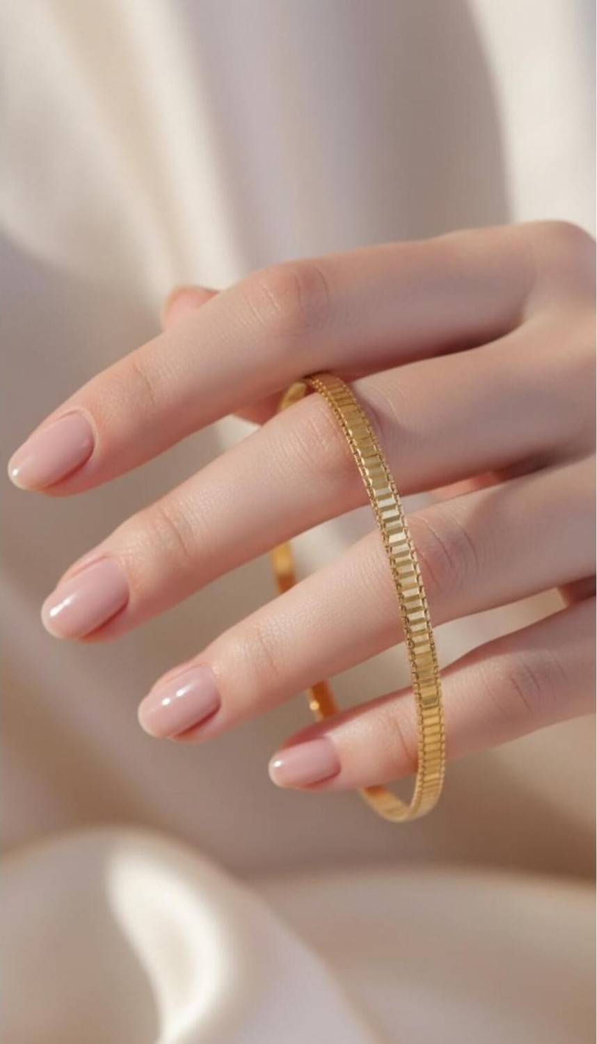 Kuyumcu Nurettin 10 gr (Gram) Yeni Nesil Çöp Bilezik 22 Ayar Altın Yatırımlık Işçiliksiz