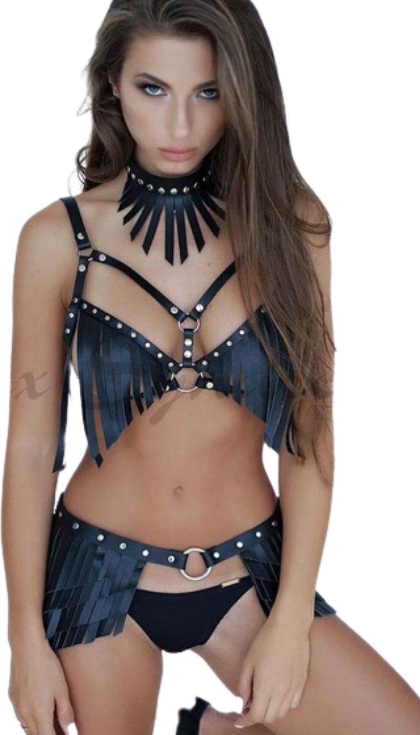 Nemere Seksi Fantezi Body