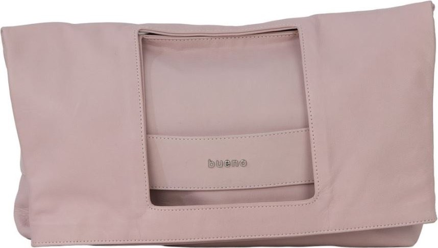 Bueno Shoes Pembe Deri Kadın Portföy Çanta 01WB0003 01WB0003