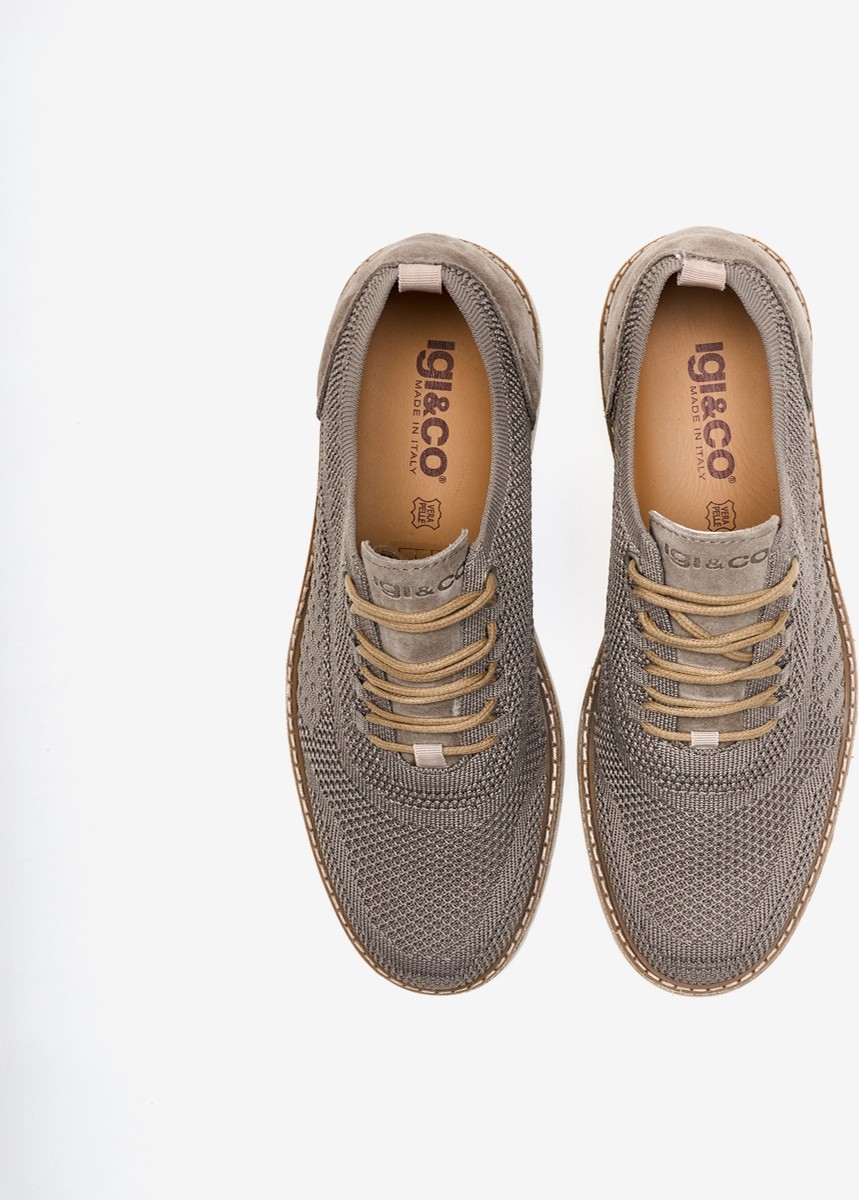 Igı&Co Fussbeet Erkek Klasik Ayakkabı 1104099 Igı&co Urt 11040 Fussbett Vıtello Dark Grey görsel 5