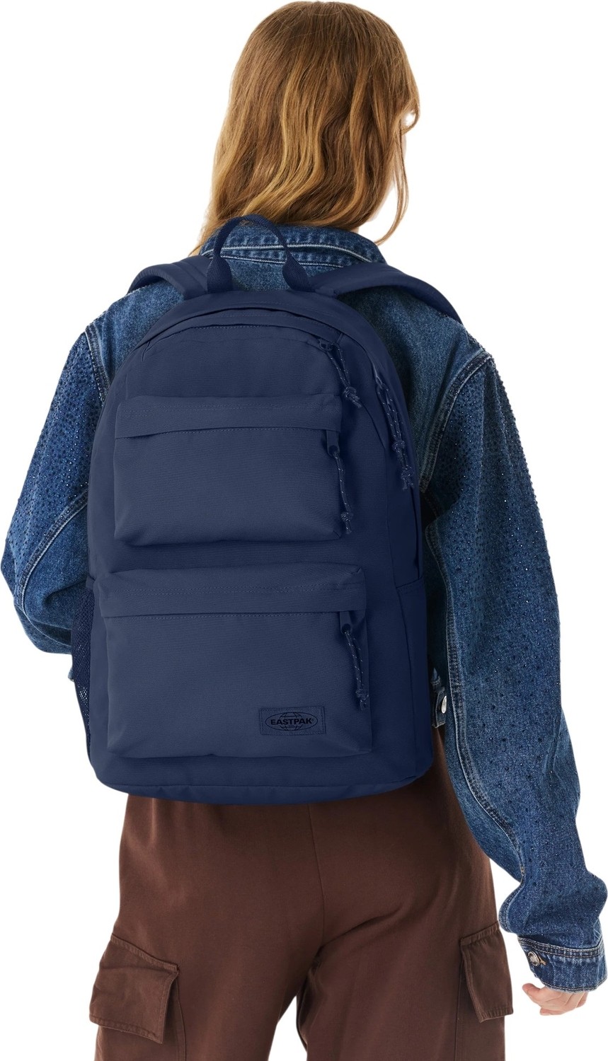 Eastpak Padded Dbl Lacivert Unisex Sırt Çantası görsel 3