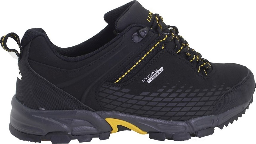Lumberjack Flake Siyah Erkek Soft Shell WP Spor Ayakkabı görsel 3