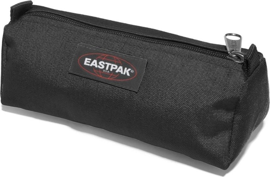 Eastpak Benchmark Single Kalem Çantası Suya Dayanıklı Siyah Küçük Boy Fermuarlı İç Cep Ek372008 görsel 7