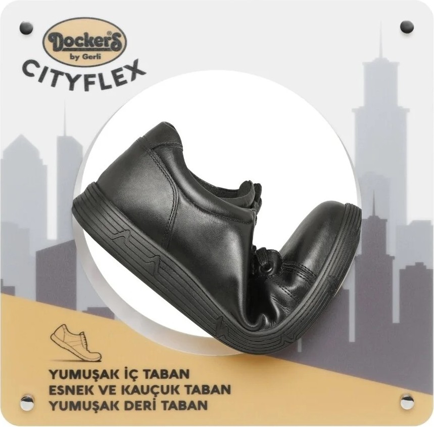 Dockers by Gerli 238570 5fx Siyah Erkek Ayakkabı görsel 8