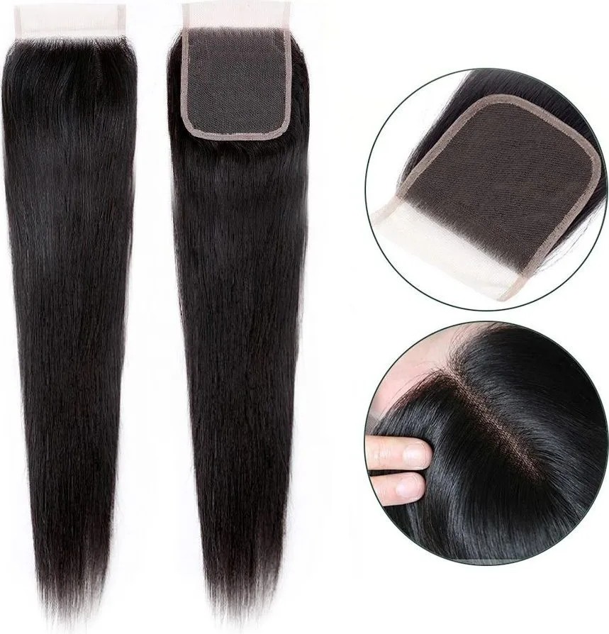 Uravas Store Peruk Tepesi Doğal Renk (Closure) 18INCH