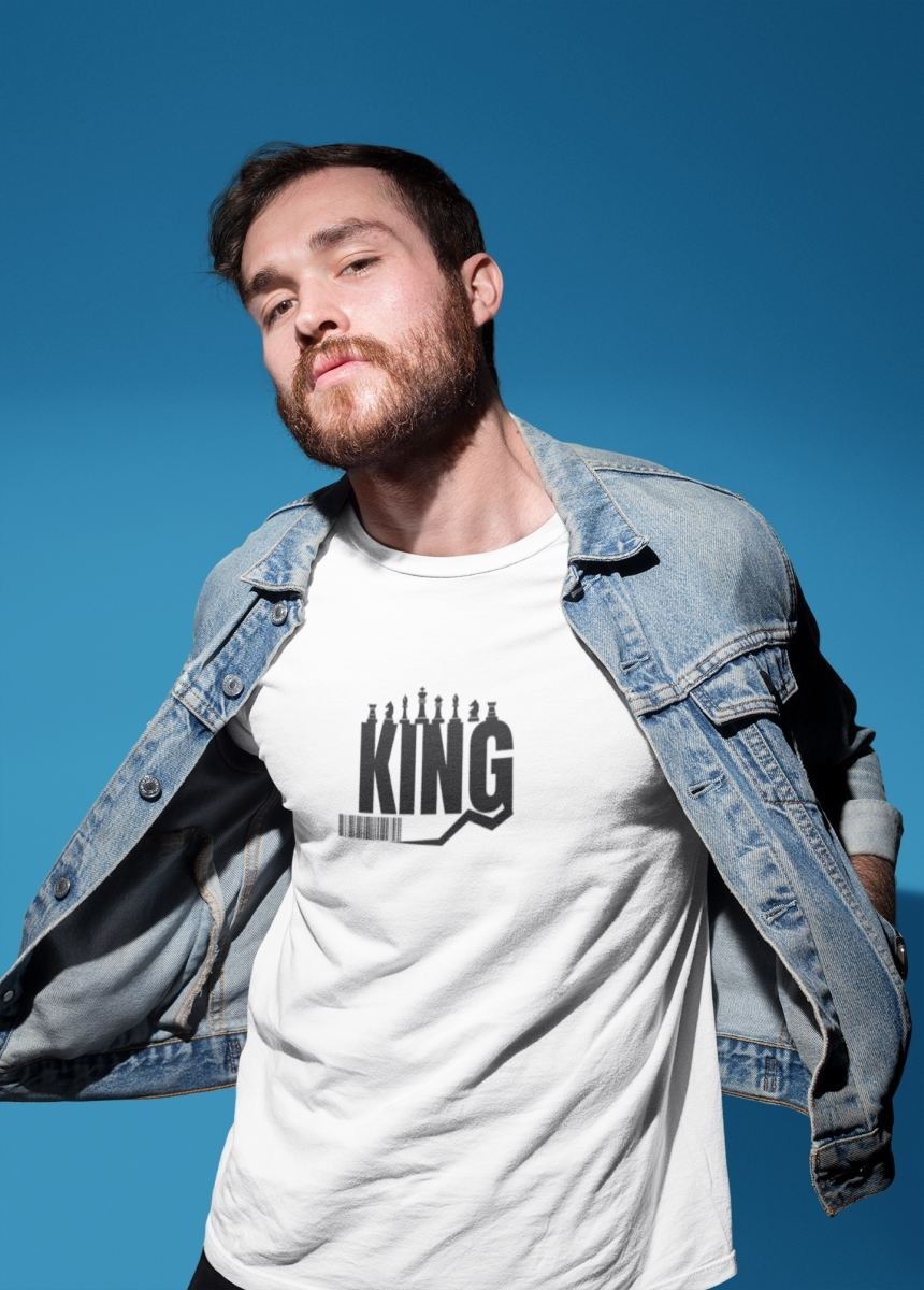 Fantastik Store Erkek Özel Baskılı Modern Fit %100 Pamuk Bisiklet Yaka T-Shirt görsel 3