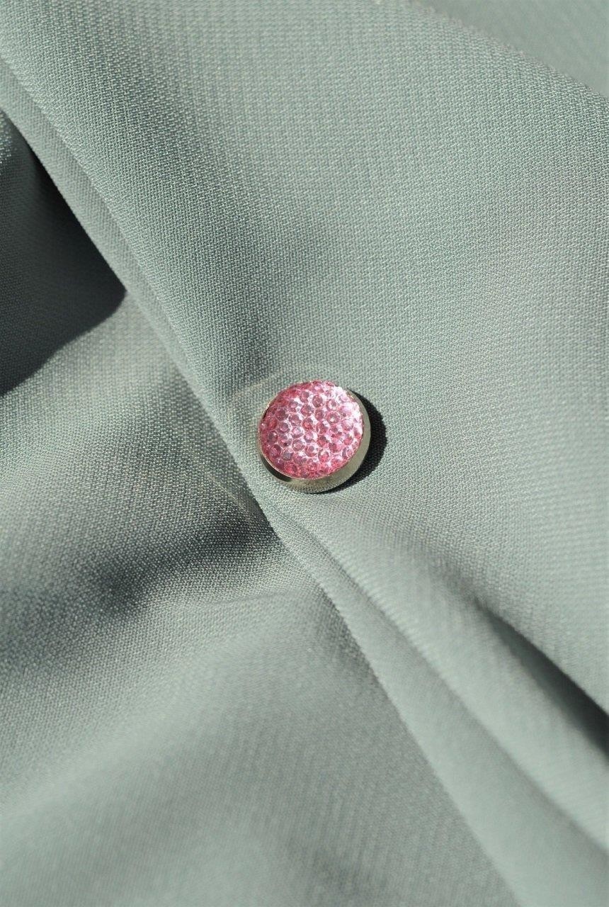 Sacce Scarves & Accessories Tesettür İçin Şal Eşarp Mıknatısı Pembe görsel 4