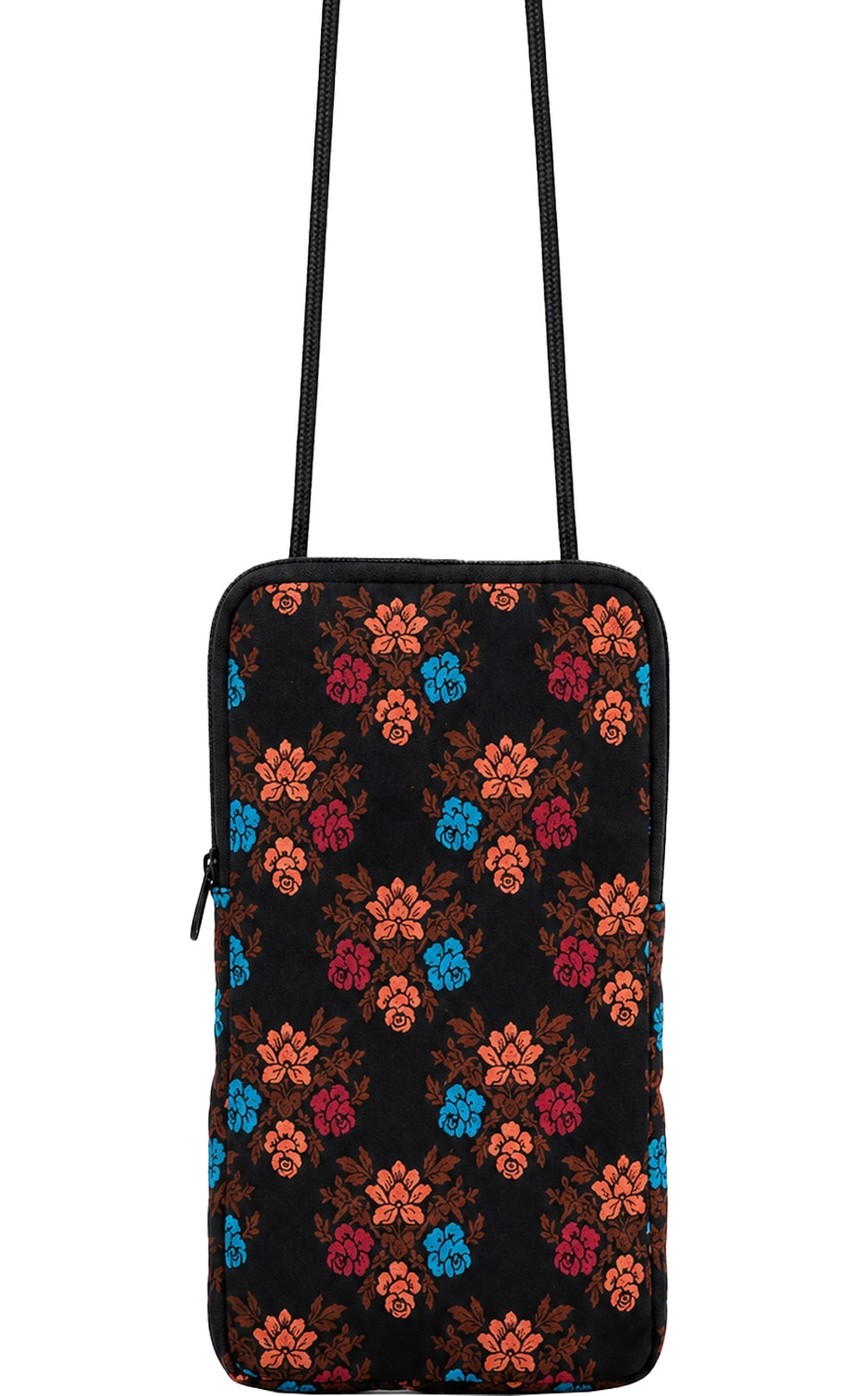 Wallery Bags Desenli Askılı Telefon Çantası, Cüzdan & Boyun Çantası görsel 8
