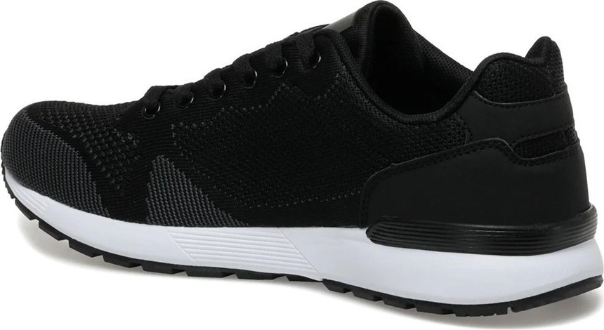 Lumberjack Vendor 3Fx Siyah Erkek Sneaker Düz Taban ve Konforlu Malzeme ile Şık Tasarım görsel 2