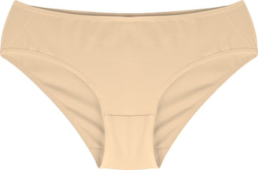 Penti Cover 3lü Pamuklu Ten Rengi Slip Külot görsel 3