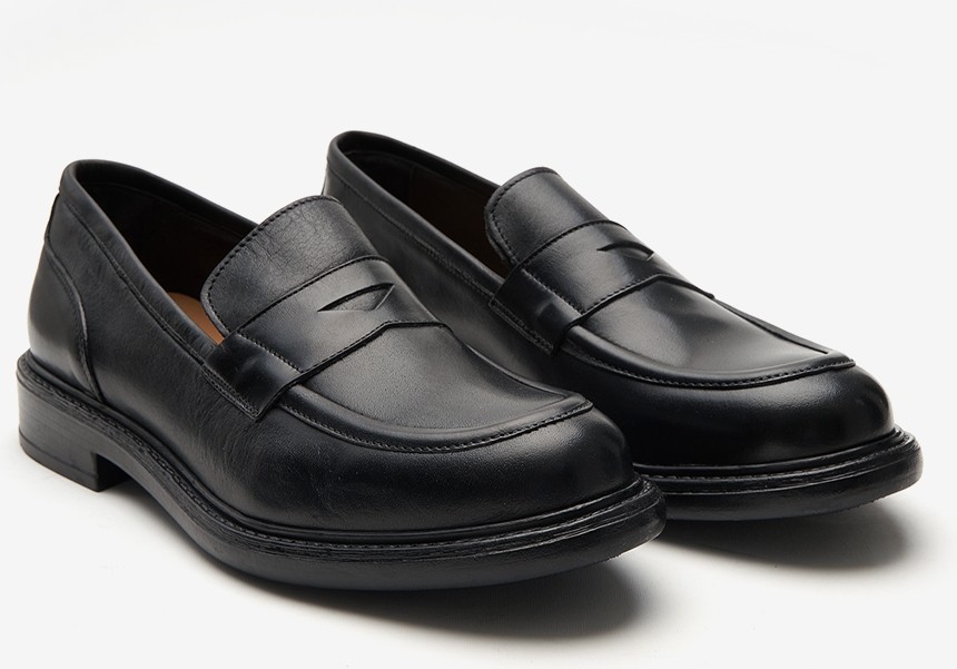 Exton Erkek Klasik Ayakkabı 9828 Exton Soft Penny Loafer görsel 2