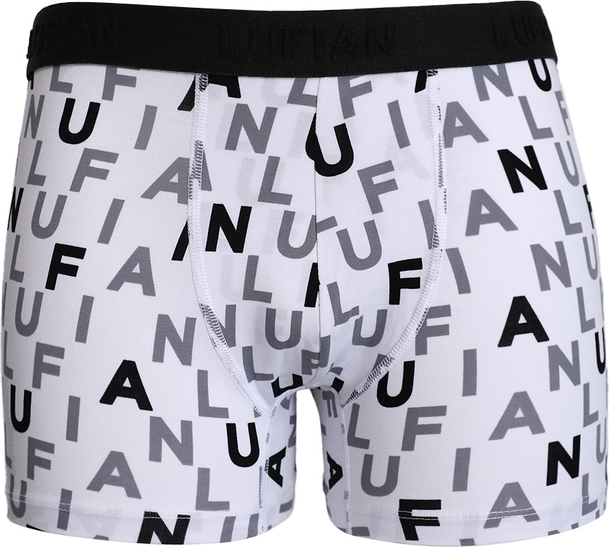 Lufian Rose Erkek Pamuklu Boxer Siyah görsel 5