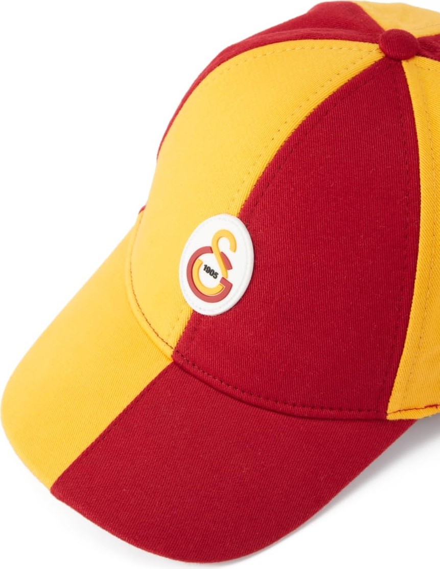 Die Grup Galatasaray Parçalı Çocuk Şapka C251184