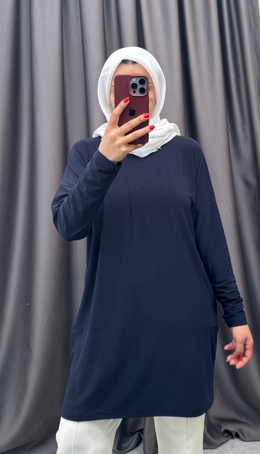 Nisum Moda Sandy Makas Tuni̇k