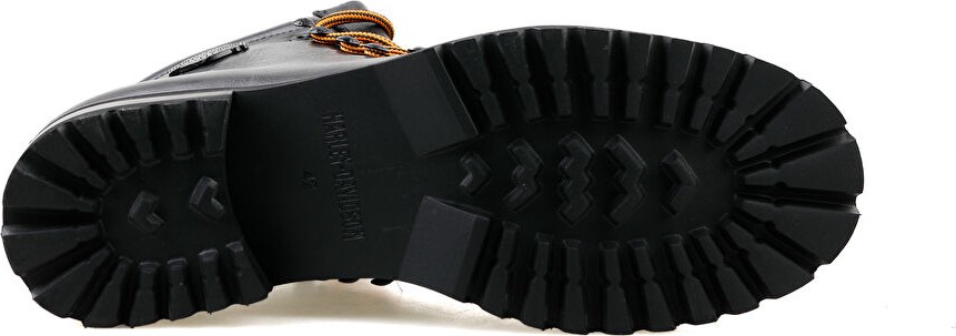 Harley Davidson 026M100060 Notley Black Deri Erkek Günlük Bot 026M100060 görsel 5