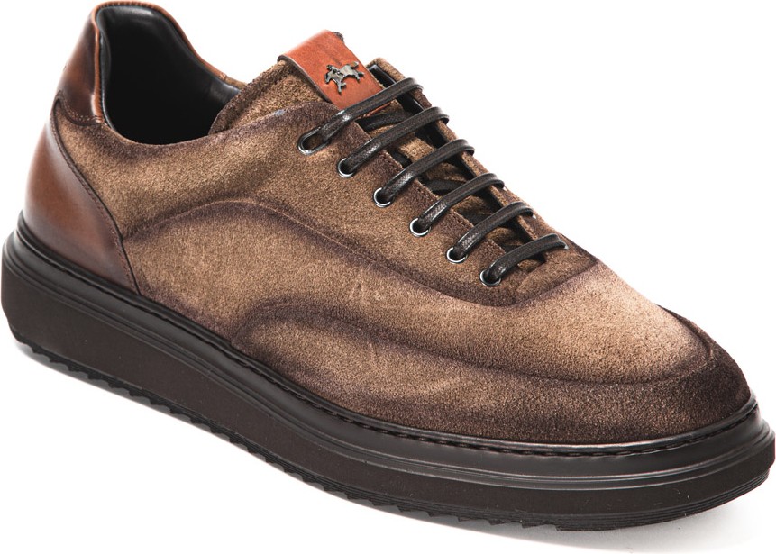 Franceschetti Erkek Oxford ( Klasik) 0325003.3355CH47 Franceschetti Raın Tabacco görsel 2