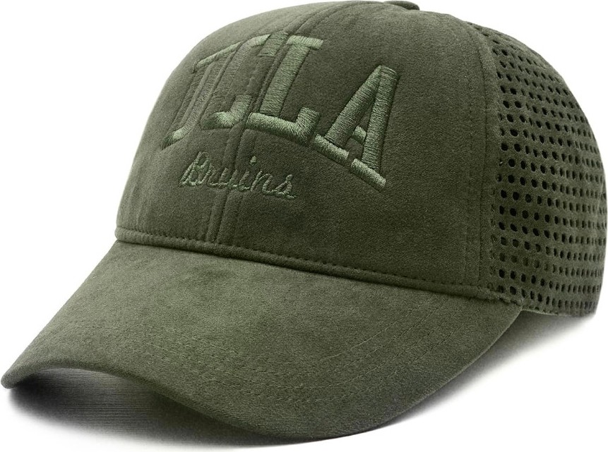 Ucla TOMISIN Yeşil Baseball Cap Fileliı Unisex Şapka görsel 2