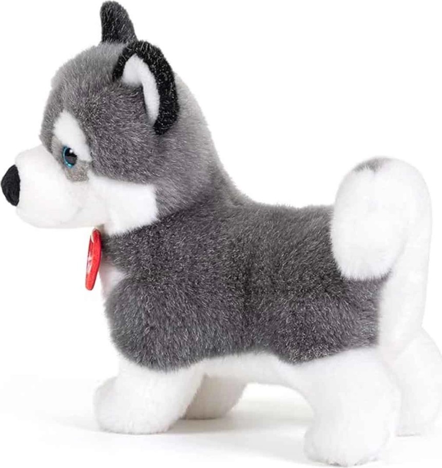 Aydogan's Ayd Peluş Husky Marcus 20 cm görsel 3