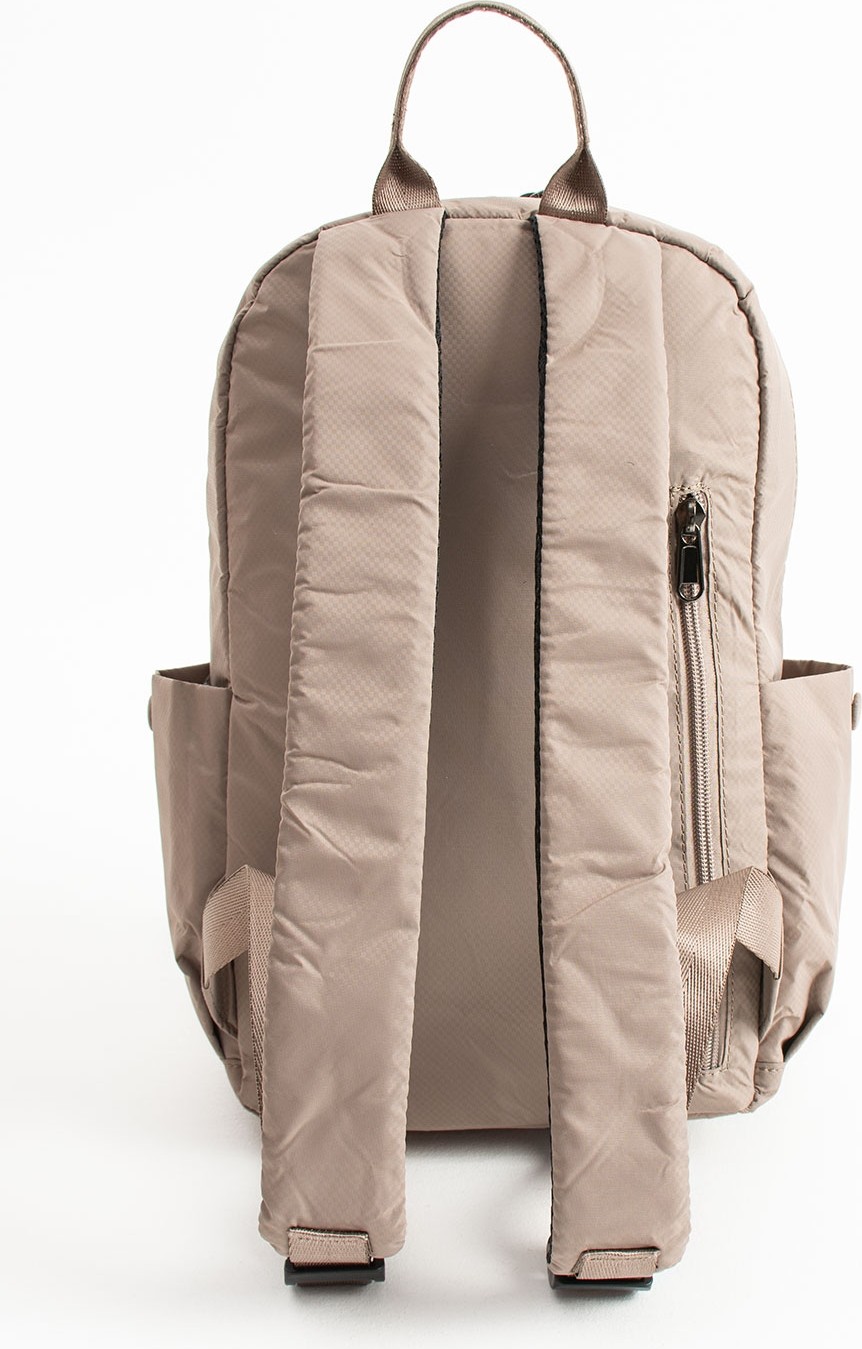 Sanmorris Unisex Suya Dayanıklı Paraşüt Kumaş 5 Bölmeli Laptop Bölmeli Seyahat ve Okul Çantası 6032 görsel 7