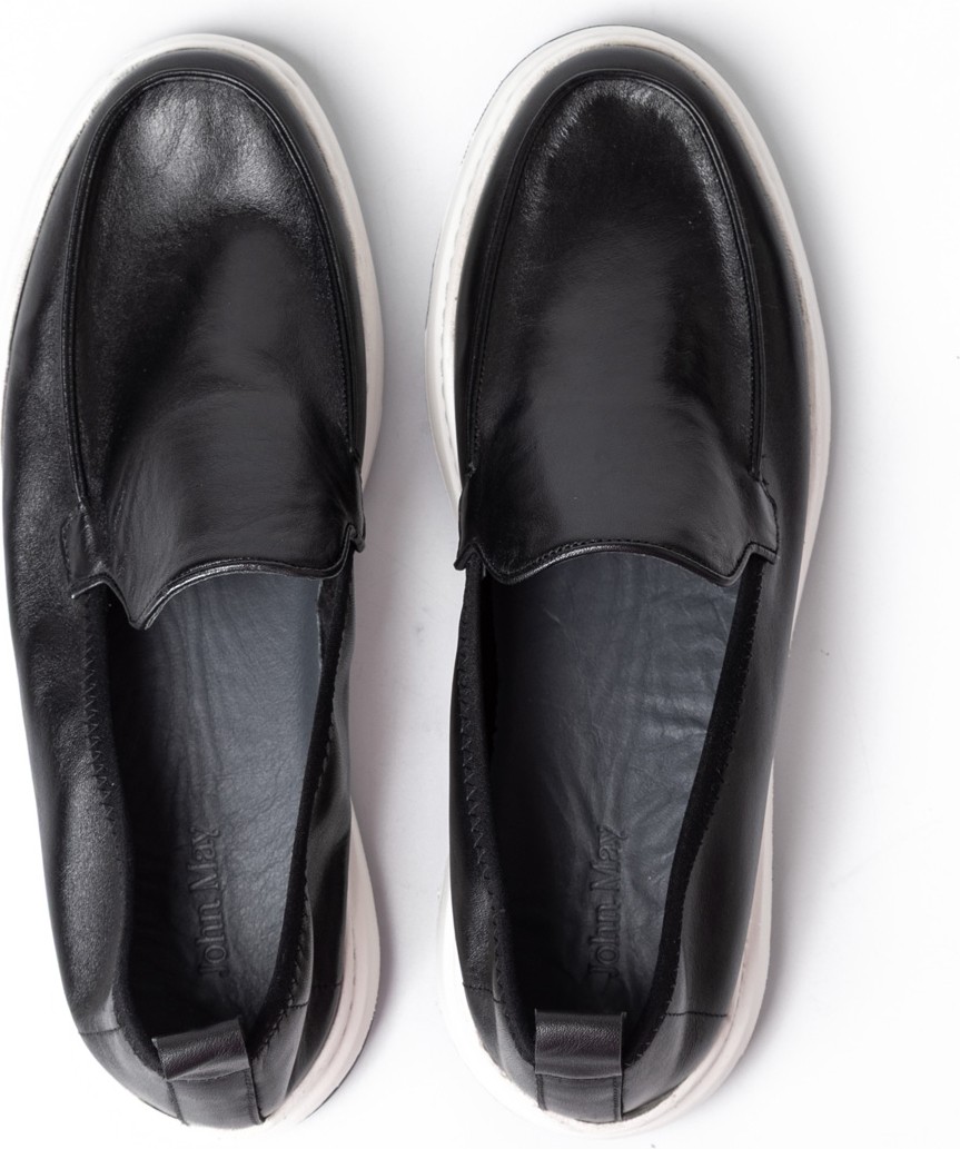 John May Erkek Oxford ( Klasik) KA-26Y-E15301 John May Mars Black Safari görsel 7