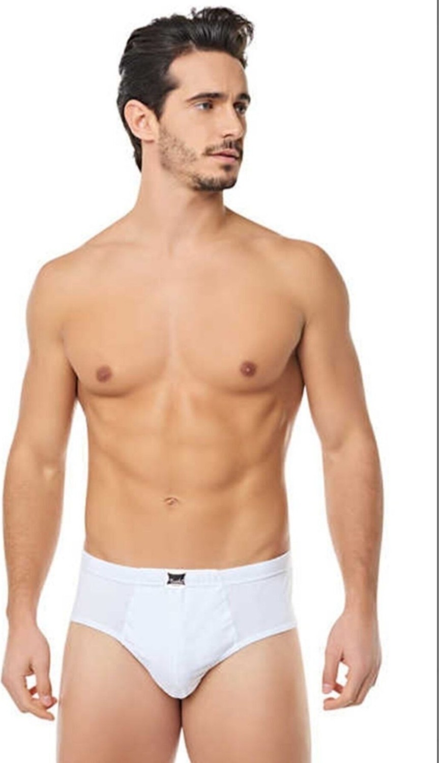 Tutku Erkek 12'li Paket Pamuk Kom Slip Külot - 0109