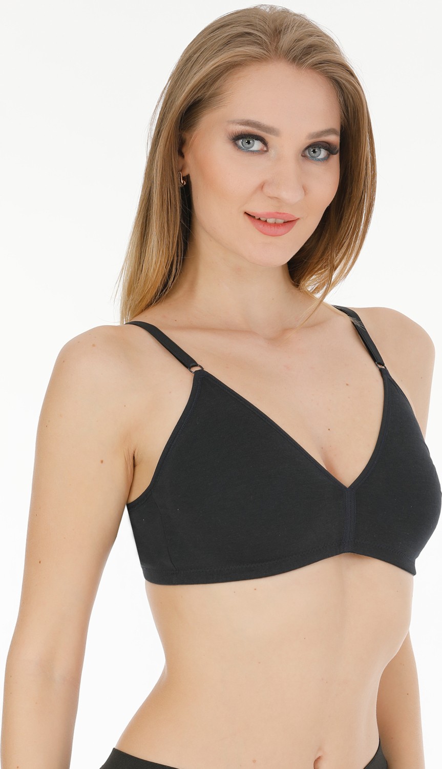 Parlingerie 3'lü Penye Toparlayıcı Sütyen görsel 3