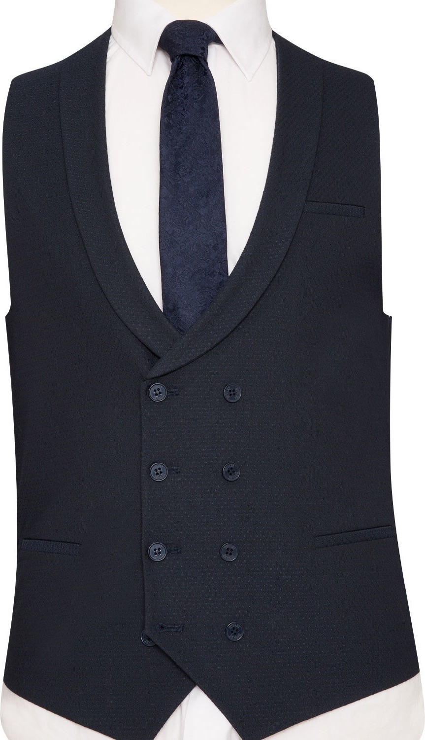 Süvari Yelekli Slim Fit Takım Elbise görsel 3