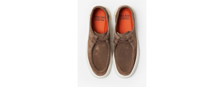 John May Erkek Oxford / Klasik KA-26Y-ALFA5419 John May Munıh Shoe görsel 5