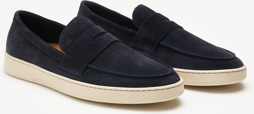 Frau Slip-Ons Erkek Klasik Ayakkabı 24B4 Frau Slıp-Ons With Saddle Detail görsel 2