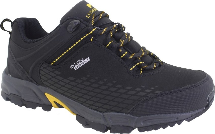 Lumberjack Flake Siyah Erkek Soft Shell WP Spor Ayakkabı