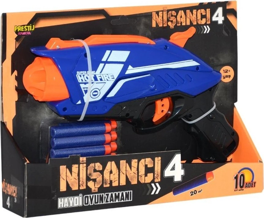 Akıllı Bayi Fab 6262 Prestij, Nişancı Dart Fırlatıcı 4