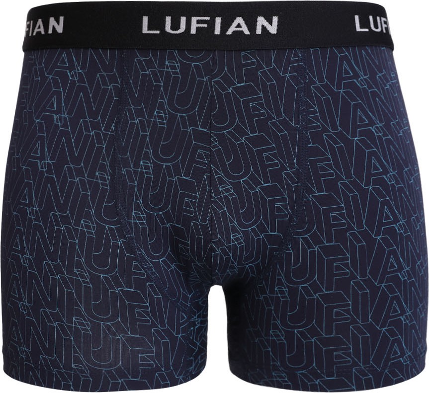 Lufian Anka Erkek Pamuklu Boxer Siyah görsel 3