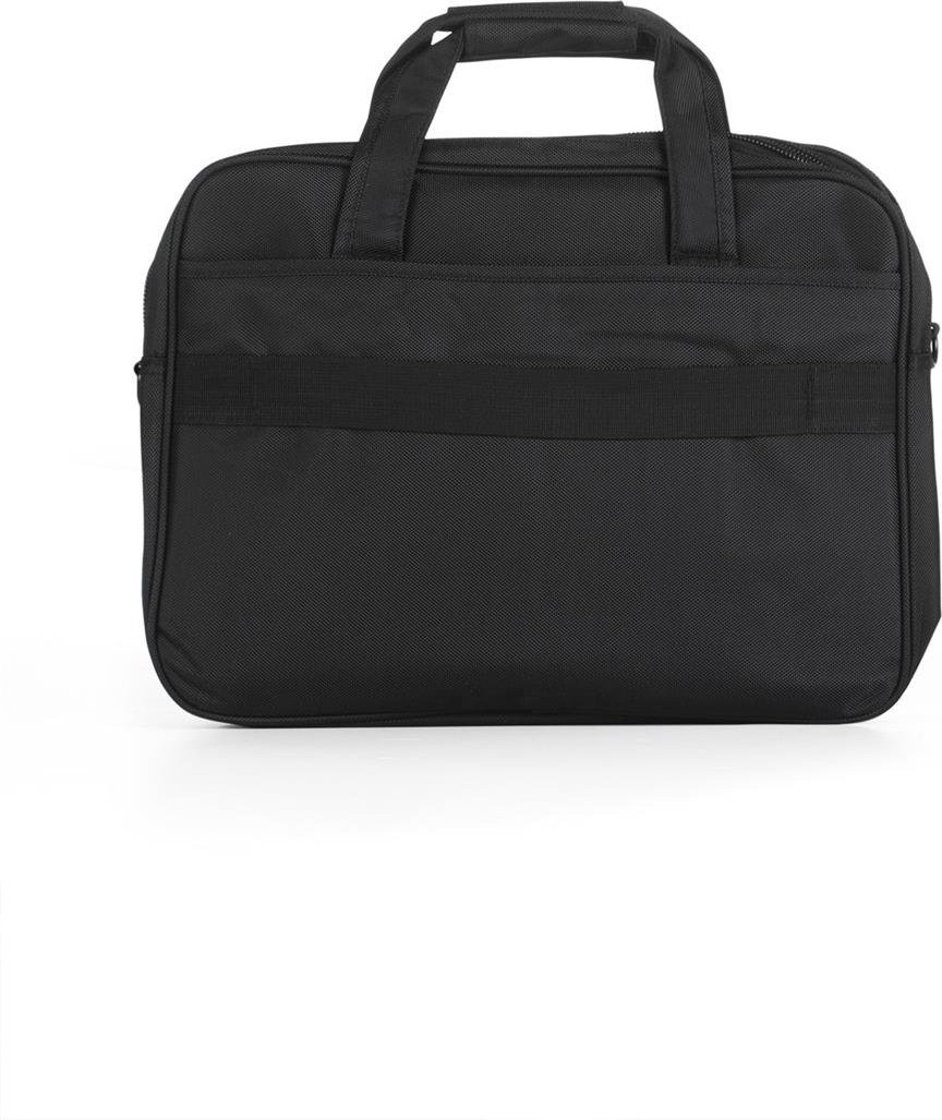 Ççs 71386 Çapraz Omuz Askılı Evrak Laptop Çantası Siyah görsel 3
