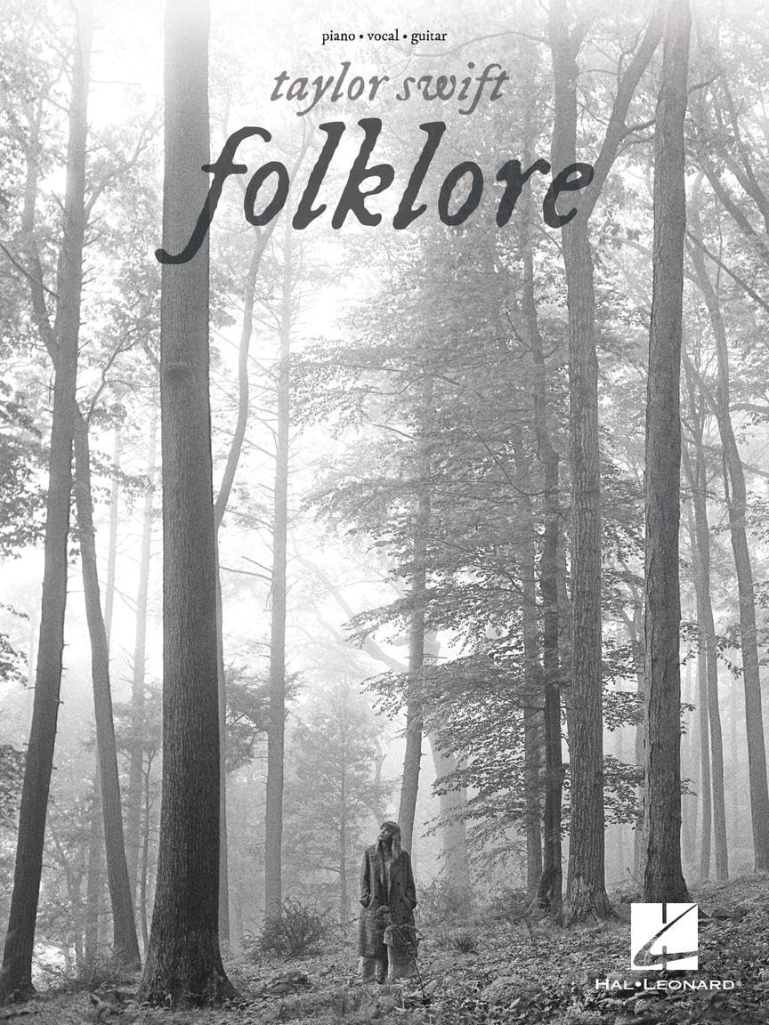 Brf Store Fhm-Prıme Taylor Swift - Folklore: Piano/vocal/guitar Songbook