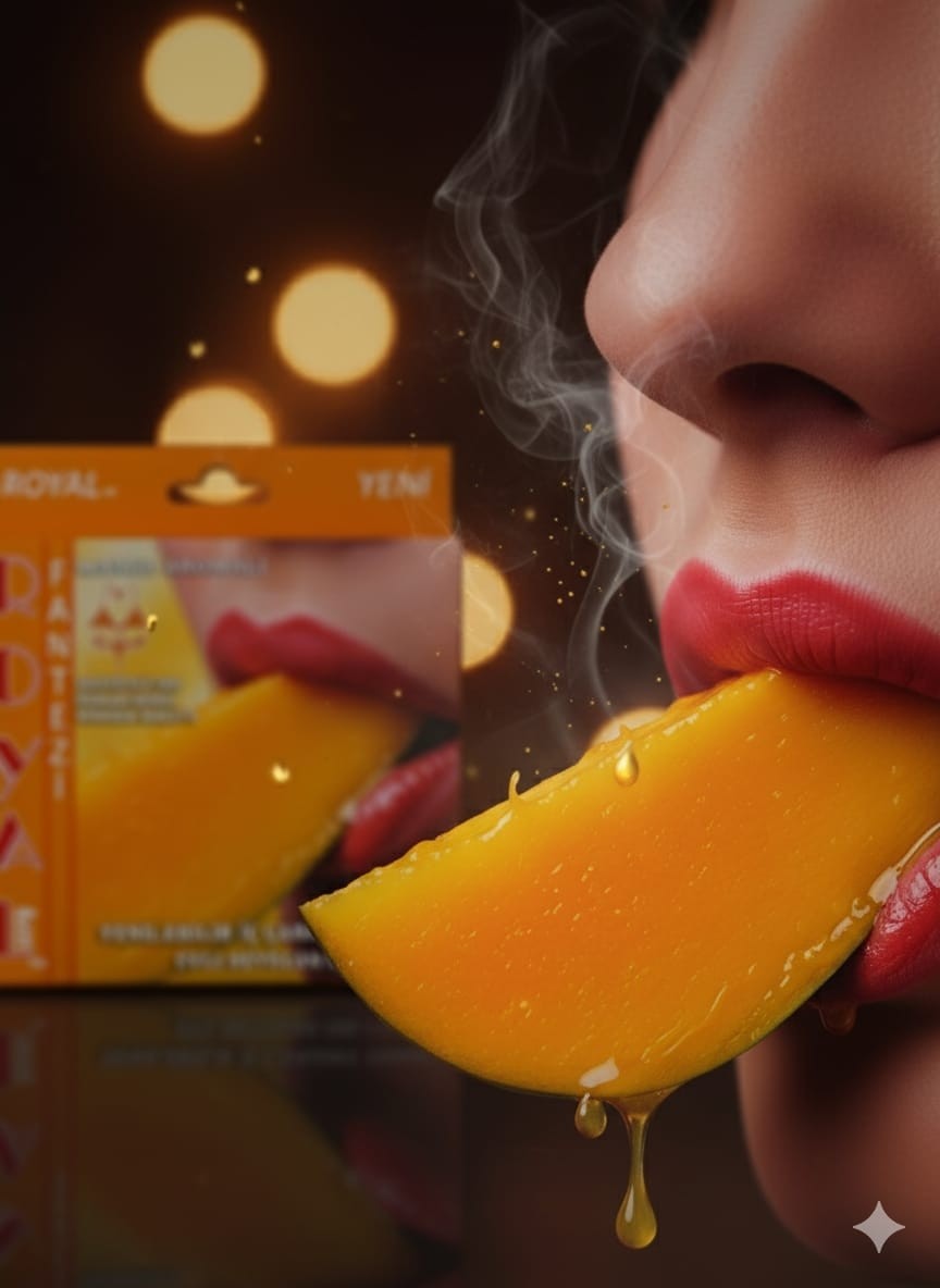 Cooqpoo Mango Aromalı Yenilebilir Iç Çamaşırı Takımı