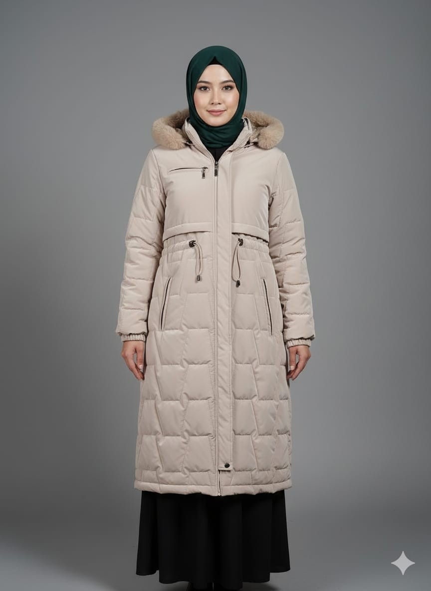 Kadın Büyük Beden Nova Urban Kap Ara Boy Mont 25.55 görsel 2
