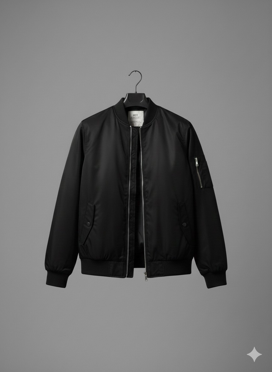 Kastrioti Oversize Bomber Ceket