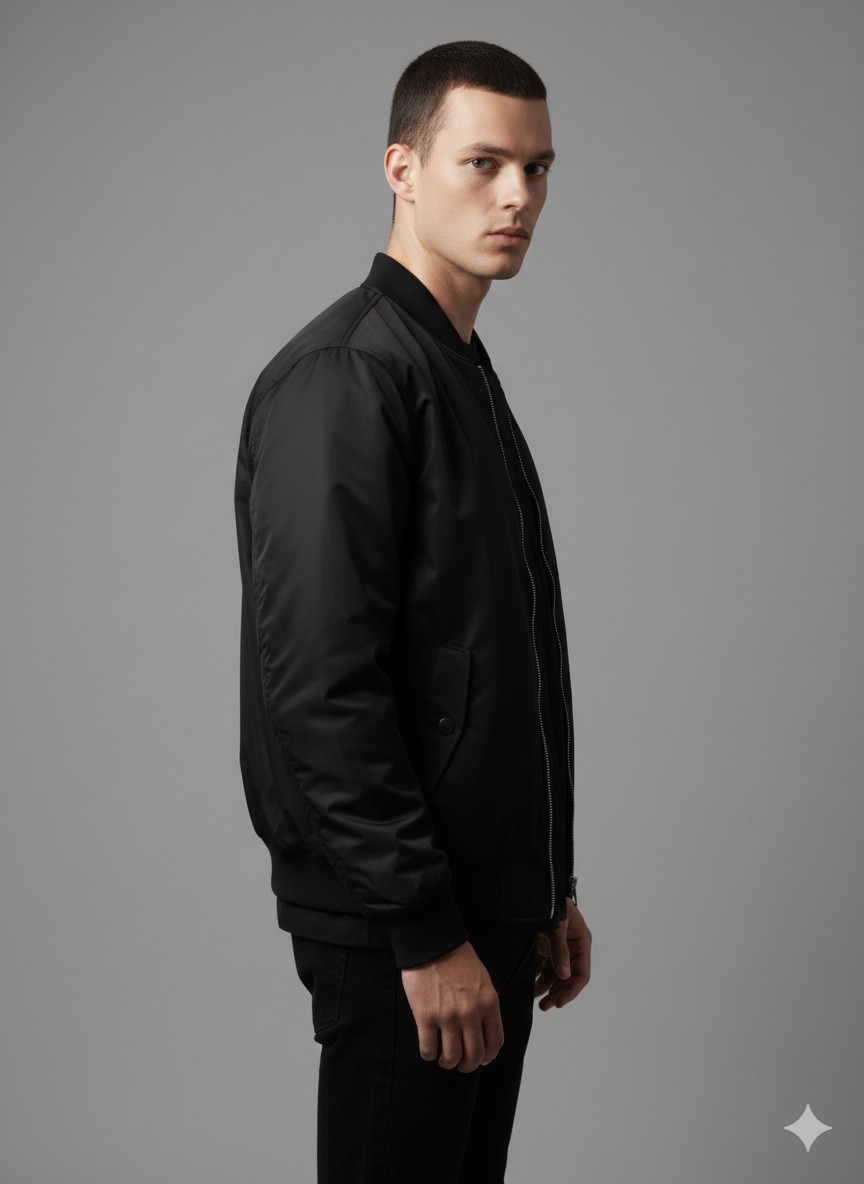 Kastrioti Oversize Bomber Ceket görsel 2