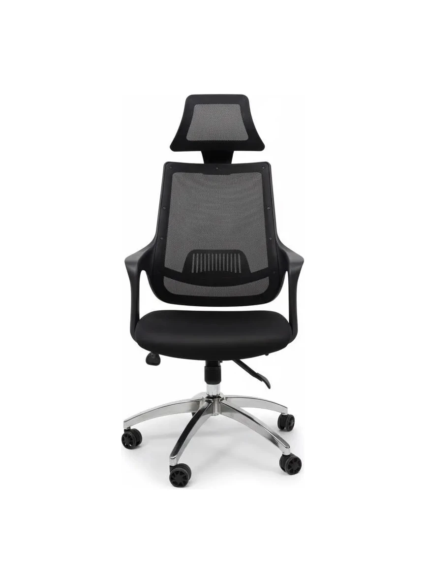 Resim Osmanlı Ofis Mobilyaları Alpha Makam Yönetici Koltuğu Terletmez File Alpha Yönetici 