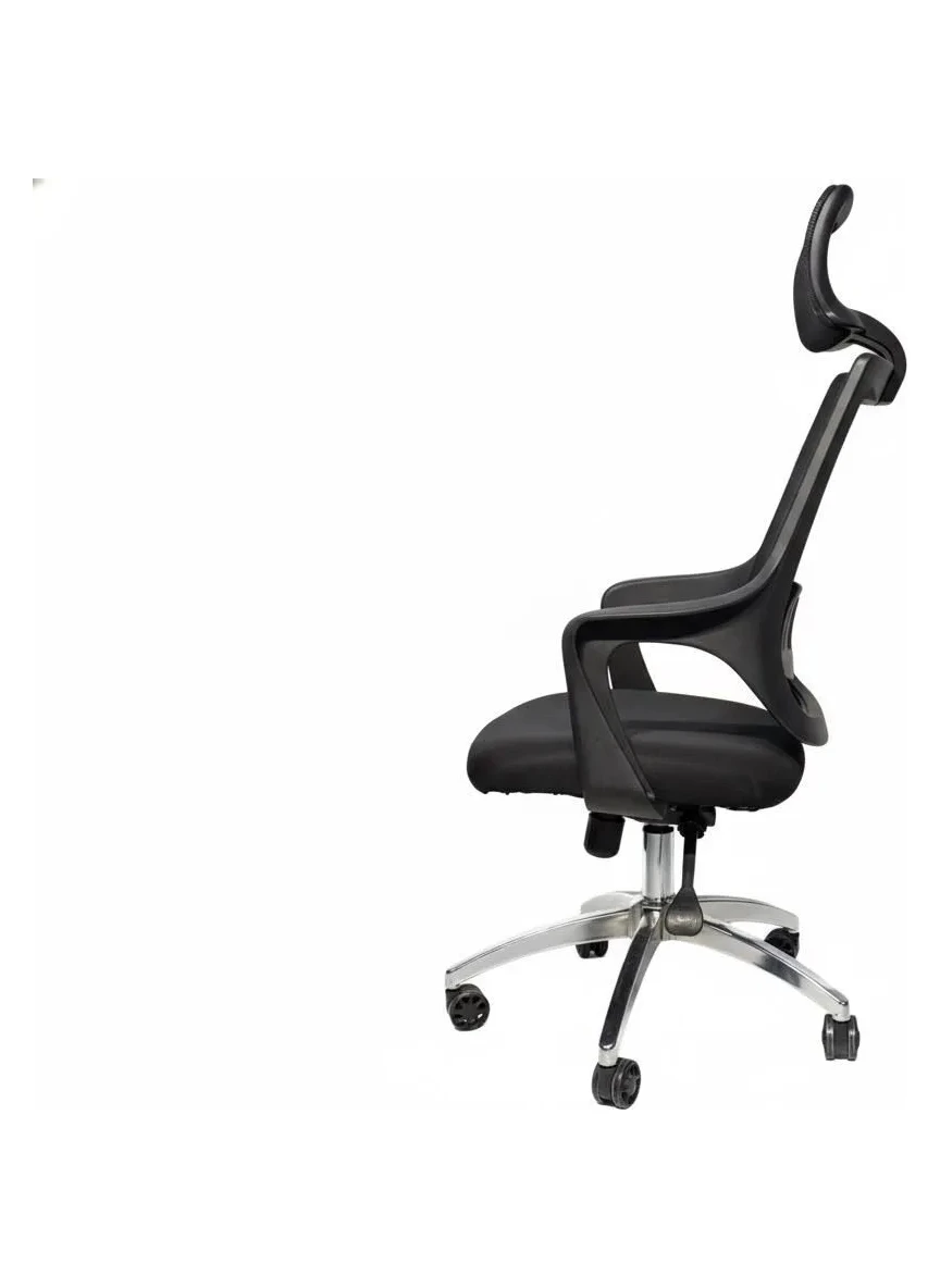 Resim Osmanlı Ofis Mobilyaları Alpha Makam Yönetici Koltuğu Terletmez File Alpha Yönetici 