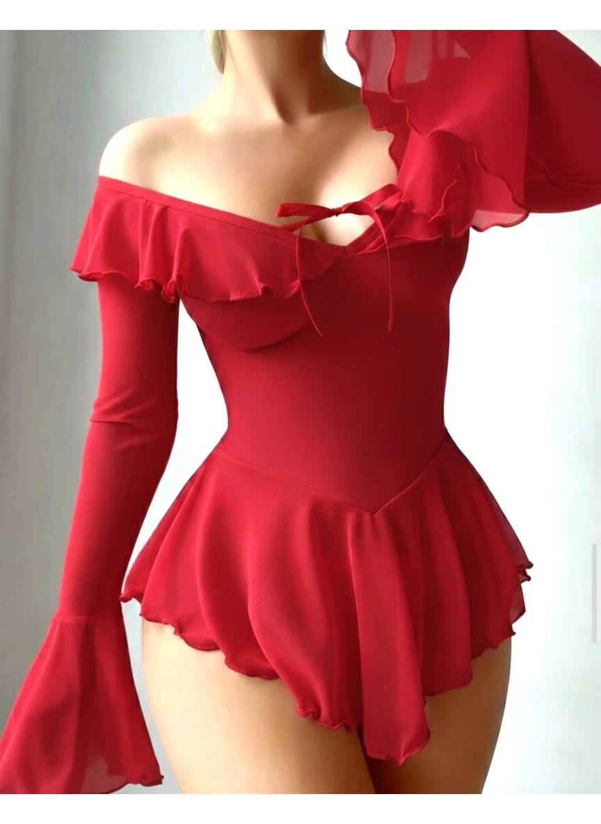 Eloria Fashion 2'li Kadın Transparan Gecelik,tanga Hediyeli,fantezi Gecelik görsel 3