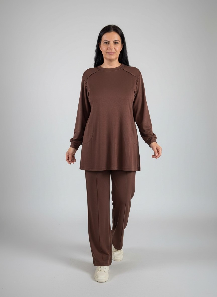 Hüma Sultan Laduren Duru Soft Touch Cepli Takım görsel 8