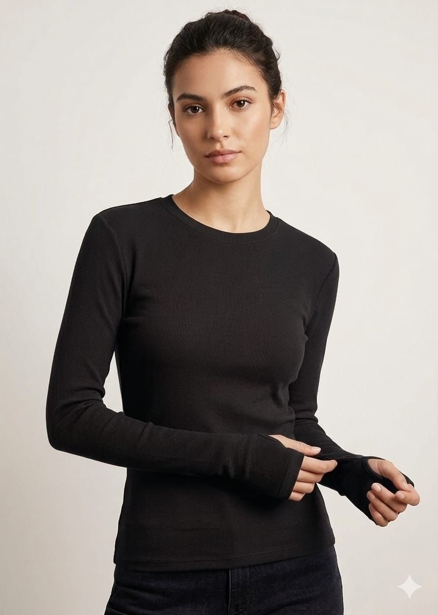 Elikra Parmak Geçmeli Body