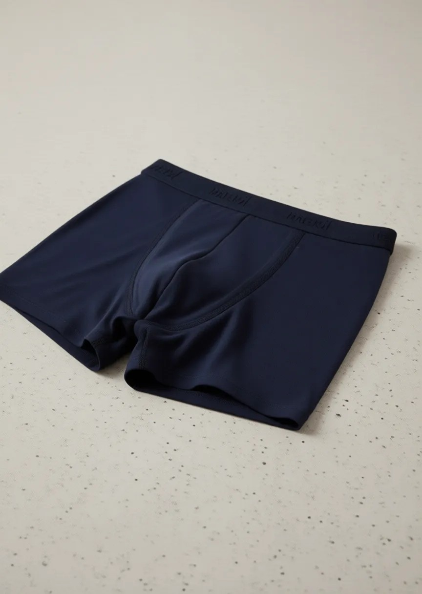 Mavi 3lü Lacivert Basic Boxer 0911414-30761 görsel 5