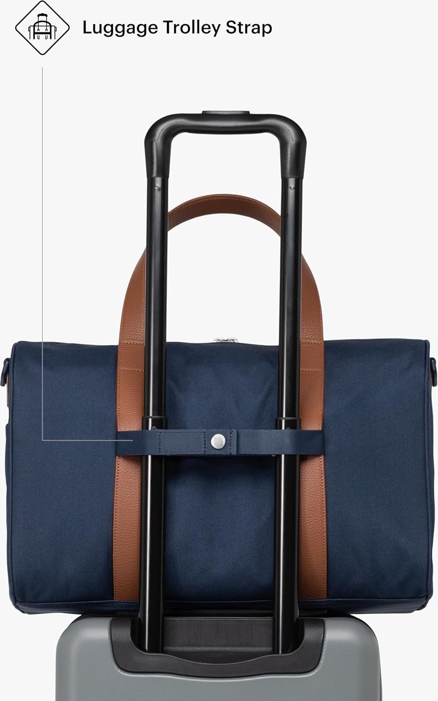 Herschel Supply Co. Herschel Novel Carry On Silindirik Spor Ayakkabı, Lacivert, Lacivert, Herschel N görsel 5