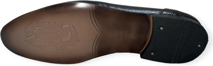 Şık Kundura Hakiki Iç Dış Deri Özel Üretim El Işçiliği 36,37,38,39,40,41,42,43,44,45,46,47,48,49 Numara Erkek Ayakkabı görsel 7