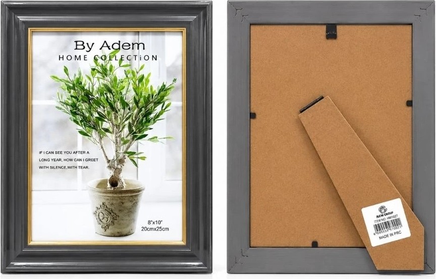 Akıllı Bayi By Adem 8X10 Gold Kenarlı Çerçeve