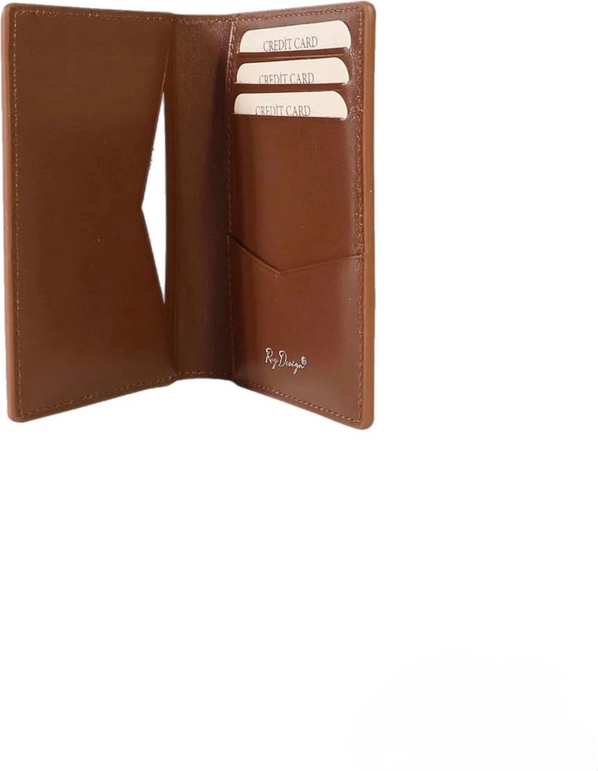 Reg Design Taba Unisex Reg Design Hakiki Deri Kapaklı Kartlık/portföy görsel 3