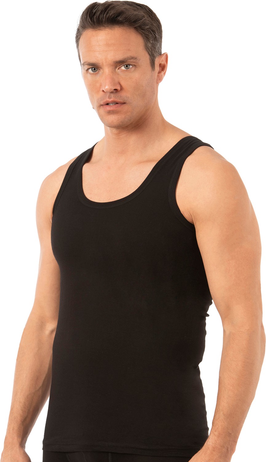 Özkan Underwear Özkan 0050 6'lı Paket Erkek %100 Pamuklu Penye Süprem Kalın Askılı Atlet görsel 4