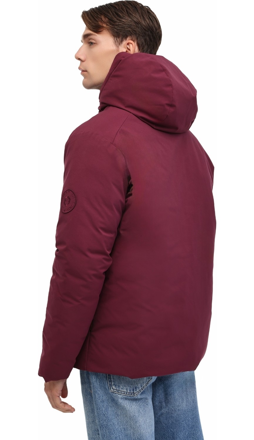 Lumberjack ml Lucas Coat 1N55 5pr Siyah Erkek Mont görsel 2